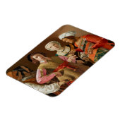 Magnet Flexible Georges de la Tour - Le caisson Fortune (Côté Gauche)