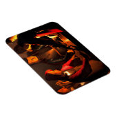 Magnet Flexible Georges de la Tour - Les Joueurs de Dices (Côté Droit)