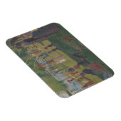 Magnet Flexible Georges Pierre Seurat | Etudier pour un dimanche s (Côté Droit)