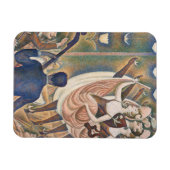 Magnet Flexible Georges Seurat - Le Chahut (Horizontal)
