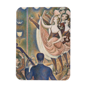 Magnet Flexible Georges Seurat - Le Chahut