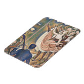 Magnet Flexible Georges Seurat - Le Chahut (Côté Gauche)