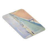 Magnet Flexible Georges Seurat - Le chenal des cimes (Côté Droit)