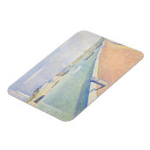 Magnet Flexible Georges Seurat - Le chenal des cimes (Côté Gauche)