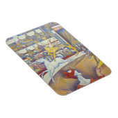 Magnet Flexible Georges Seurat - Le Cirque (Côté Droit)