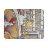 Magnet Flexible Georges Seurat - Le Cirque (Horizontal)