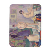 Magnet Flexible Georges Seurat - Les Modèles (Vertical)