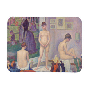 Magnet Flexible Georges Seurat - Les Poseuses