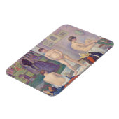 Magnet Flexible Georges Seurat - Les Poseuses (Côté Gauche)