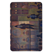Magnet Flexible Georges Seurat - Parade de cirque (Vertical)