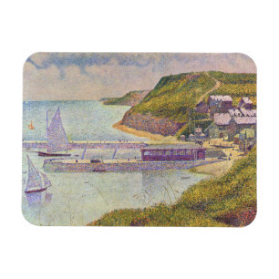 Magnet Flexible Georges Seurat - Port-en-Bessin à High Tide