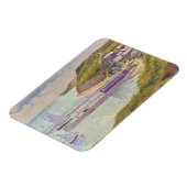 Magnet Flexible Georges Seurat - Port-en-Bessin à High Tide (Côté Gauche)