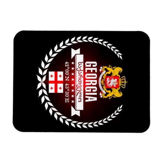 Magnet Flexible Géorgie (Horizontal)