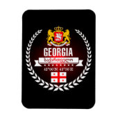 Magnet Flexible Géorgie (Vertical)