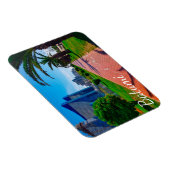 Magnet Flexible Géorgie Batumi Architecture Paysage (Côté Droit)