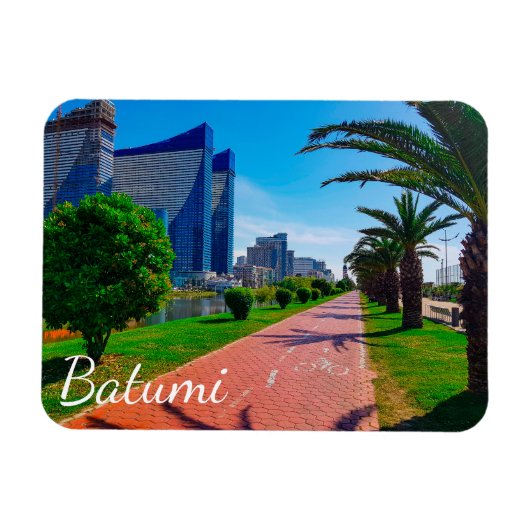 Magnet Flexible Géorgie Batumi Architecture Paysage (Horizontal)