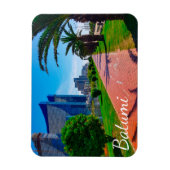 Magnet Flexible Géorgie Batumi Architecture Paysage (Vertical)