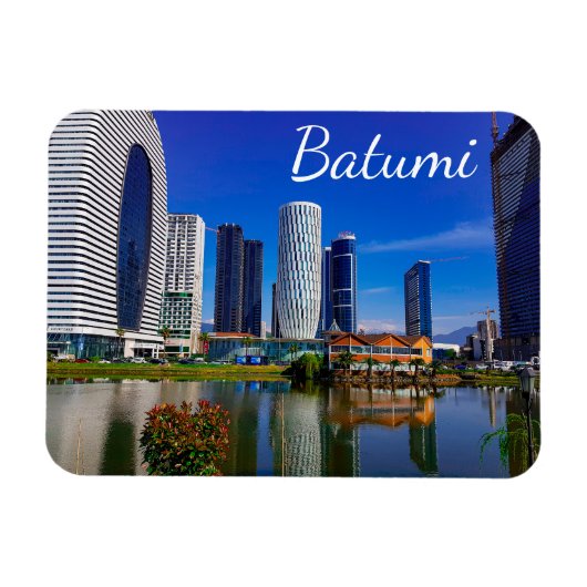 Magnet Flexible Géorgie Batumi Architecture Paysage (Horizontal)