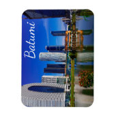 Magnet Flexible Géorgie Batumi Architecture Paysage (Vertical)