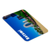 Magnet Flexible Géorgie Batumi Architecture Paysage (Côté Droit)