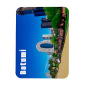 Magnet Flexible Géorgie Batumi Architecture Paysage (Vertical)