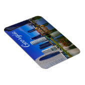 Magnet Flexible Géorgie Batumi Architecture Paysage (Côté Droit)