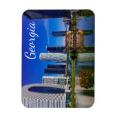 Magnet Flexible Géorgie Batumi Architecture Paysage (Vertical)