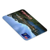 Magnet Flexible Géorgie du Sud et Sandwich du Sud - (Côté Droit)