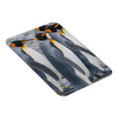 Magnet Flexible Géorgie du Sud. Pingouins (Côté Droit)
