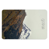 Magnet Flexible Géorgie, mont Kazbegi (Horizontal)