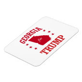 MAGNET FLEXIBLE GÉORGIE POUR DONALD TRUMP (Côté Gauche)
