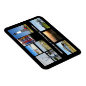 Magnet Flexible Georiga de l'île Tybee (Côté Droit)