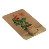 Magnet Flexible Geraniums dans un pot, c.1905 (huile sur toile) (Côté Droit)