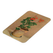 Magnet Flexible Geraniums dans un pot, c.1905 (huile sur toile) (Côté Gauche)