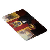 Magnet Flexible German Shepherd | Piano Waltz (Côté Droit)