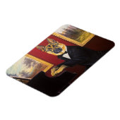 Magnet Flexible German Shepherd | Piano Waltz (Côté Gauche)