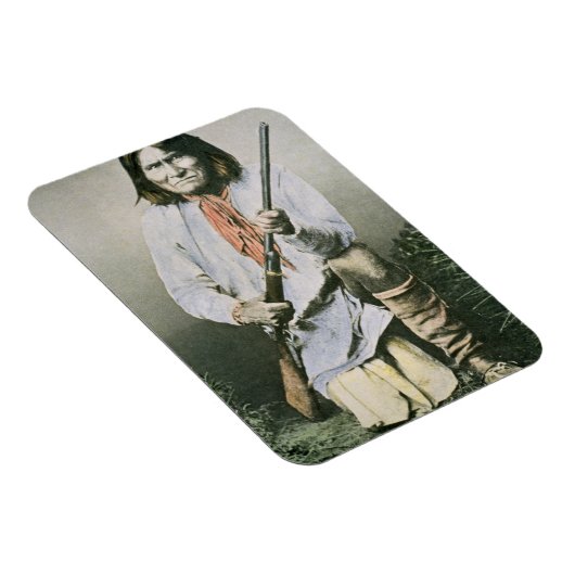Magnet Flexible Geronimo (photo colorée) (Côté Droit)