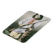 Magnet Flexible Geronimo (photo colorée) (Côté Gauche)