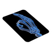 Magnet Flexible Geste de la main du squelette (Côté Droit)