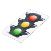 Magnet Flexible Gestion de classe de la lumière de trafic enseigna (Côté Gauche)