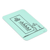 Magnet Flexible Gestion du temps (Côté Droit)