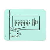 Magnet Flexible Gestion du temps (Horizontal)