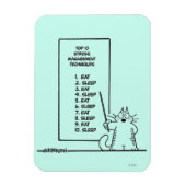 Magnet Flexible Gestion du temps (Vertical)