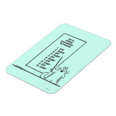 Magnet Flexible Gestion du temps (Côté Gauche)