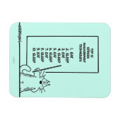 Magnet Flexible Gestion du temps (Horizontal)