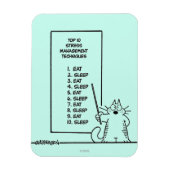 Magnet Flexible Gestion du temps (Vertical)