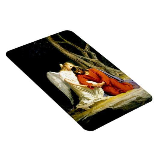 Magnet Flexible Gethsémani par Carl Bloch. Magnat d'art (Côté Droit)