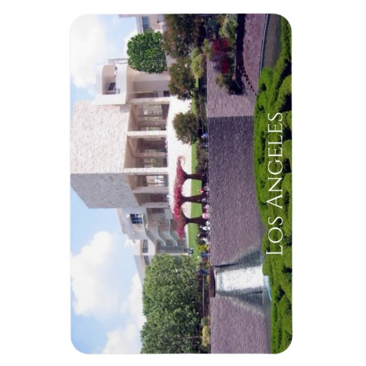 Magnet Flexible getty angeles (Vertical)