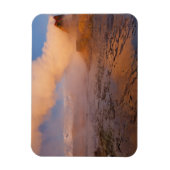 Magnet Flexible Geyser Fly dans le désert de Black Rock (Vertical)