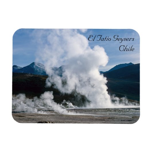 Magnet Flexible Geysers d'El Tatio - Chili (Horizontal)